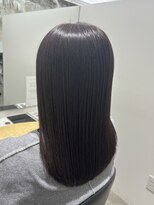 イレス 新札幌店(IRESU) ドレスヘア/ナチュラルブラウン/髪質改善