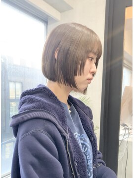 アクト 仙台店(ACT) 10代20代30代タッセルボブナチュラルミルクティーカラー