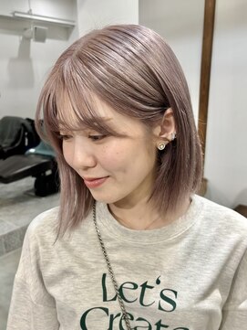 ルイ(ROUIS produced by LUCK 津田沼) ROUIS 津田沼 ミルクティーベージュ