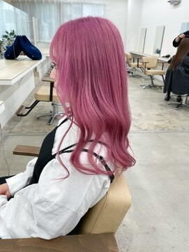 ニュート(Neut ) ハイトーンチェリーピンクカラー/ケアブリーチ/ペールトーン/