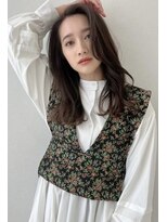 ソヨン 南草津店(SOYON) 韓国風 くびれ セミロング 艶カラー