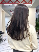 リンヘアーバイギフト 表参道(RIN hair by GIFT) レイヤーカット/ワンカール/韓国/美髪/小顔/くびれ巻き/暗髪