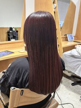 アンフィ 東京(Amphi) 【相性抜群!!イルミナカラー&髪質改善ULTOWAトリートメント♪】