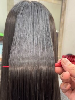 ディアーズ 大分店(Dears)の写真/オーダーメイド髪質改善ヘアエステ◇不足している栄養分を補給して、思い描く理想の髪へと導きます＊