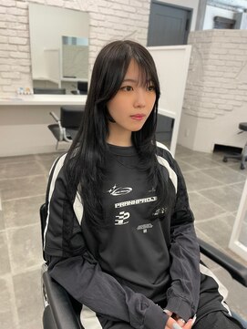 リアン バイ キートス(Lien by kiitos) ロングレイヤー/リフトレイヤー/ワンカール/簡単スタイリング