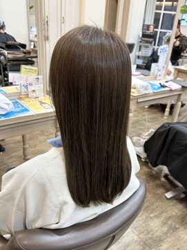 アルターリール(aL ter Rire) カール/セミディ/シアーカラー/姫カット/鎌取/杉田花乃