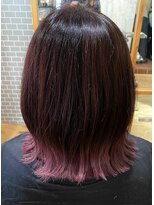 クラップス 京急富岡(CLAPS)&nbsp;ダブルカラーピンクベージュベージュカラーケアブリーチ