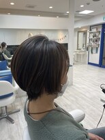 アルターシェリー(aL-ter che'rie)&nbsp;ショートボブ[カール/セミディ/シアーカラー/姫カット/津田沼駅]