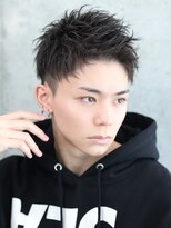 リップス 表参道店(LIPPS) スウィングアップバングショート【ツーブロック刈り上げ】