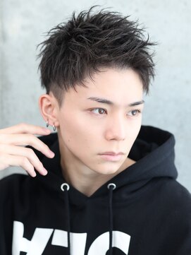 リップス 表参道店(LIPPS) スウィングアップバングショート【ツーブロック刈り上げ】