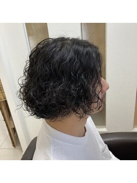 アールモンドヘア新世界 ♯メンズパーマ