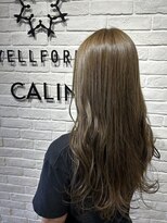 ヘア スパ ビューティー エールフォルム(HAIR SPA BEAUTY YELLFORME)&nbsp;ミルクティーアッシュカラー