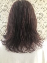 ルシエル バイ カトレアグループ(Le Ciel)&nbsp;ピンクベージュブラウン/こなれミディ/大人女性/似合わせカット