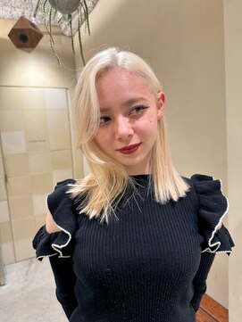 エルミタージュ(HERMITAGE) 抜きっぱなしブロンド