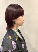 【Lateliercontent MIHO】40代50代60代　大人のマッシュボブ