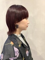 ラトリエコンタン(L´atelier Content)&nbsp;【Lateliercontent MIHO】40代50代60代　大人のマッシュボブ