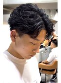 スペインカール/ニュアンスパーマ/韓国マッシュ[中野駅]