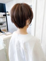 キャアリー(Caary)&nbsp;福山市美容師求人スタッフ募集中ショートヘア小顔補正立体カット