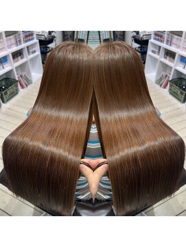 パドトロワ(Pas de trois) 髪質改善トリートメント【グラメント】新潟一番の艶髪