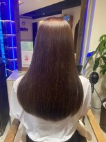 ヘアリゾート粋 ティガ 池袋店(tiga)&nbsp;髪質改善ストレート艶髪ロング