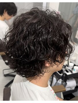 バース バイ ハピネス(BIRTH by happiness) 波巻きウルフ