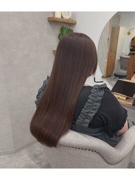 シアエミュー 新越谷店(SHEER emu) 【Seina】ラベンダーベージュ