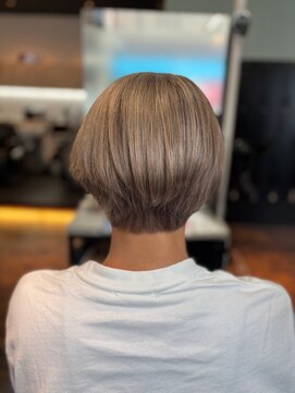 インパークス 金町店(INPARKS) ショート×ハイトーン［金町駅/金町/白髪染め/髪質改善］