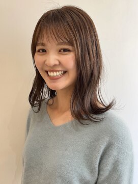 アンプフォーヘア 栄 矢場町(amp for hair.) レイヤースタイル