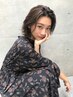 カット＋カラー＋髪質改善トリートメント　￥24200［青山/表参道]
