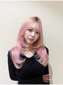 韓国ヘア/ブリーチ/ダブルカラー/ブリーチなしダブル/髪質改善
