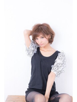 アニスミュゼ(anis musee) 【anis musee 苫小牧】くせ毛風 マッシュ フェミニンボブ☆