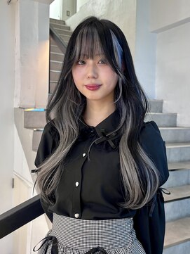 ゼスト パーク(ZEST PARK) インナーカラー グレージュ ZEST PARK【百咲】