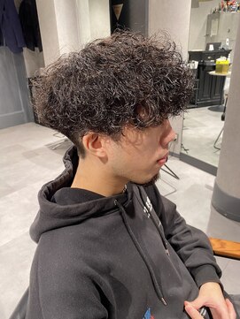 ネクストネオ 静岡(NEXT NEO) NEXT NEO【櫻田】波巻きスパイラルパーマ　静岡メンズパーマ