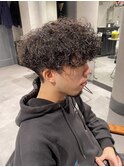 NEXT NEO【櫻田】波巻きスパイラルパーマ 静岡メンズパーマ