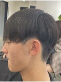 スパイキーショート/ジェットモヒカン/ショートバング/men's