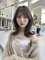 ミンクスオーバー(MINX OVER)&nbsp;メルティカラーフェミニンロング似合わせカット