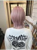 ピンクミルクティー