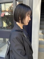 ニカ(NICA)&nbsp;【NICA】ボブ×グレージュ＊緒方