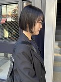 【NICA】ボブ×グレージュ*緒方