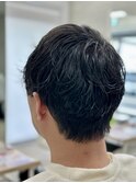 メンズカットニュアンスパーマ