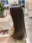 髪質改善ストレート/ツヤ髪スタイル