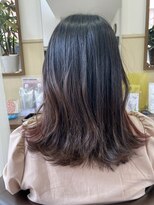 コアフィールフィス(COIFFURE fils) 新規お得クーポンあり【見附 今町】ゆるふわロングヘア