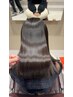 髪質改善縮毛矯正「全体」＋インナーケア￥22500→￥17550