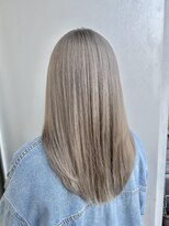 ウル(ulu)&nbsp;ダブルブリーチ　ミルクティーカラー　ケアブリーチ