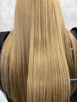 ワンランク上の髪質改善をご堪能！！最先端のヘアケア成分《トステア》でさらさらでうるツヤな美髪を◎