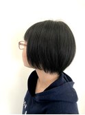 ☆お手入れ簡単！中高生向けショートボブ☆
