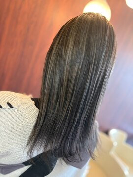 ヘアメイク ウエニ 上本町(HAIR MAKE UE2) 明るめデザインカラーもOK『おしゃれ酵素白髪染め』