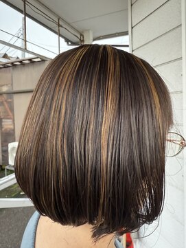 ショコラ(CHOCOLAT) ボブ