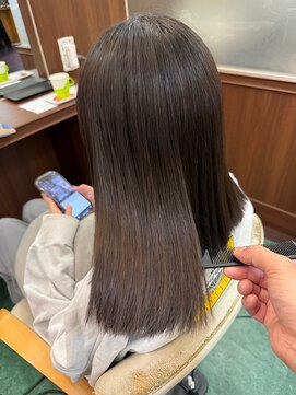 シャンプー ボーイ 宮崎柳丸店(SHAMPOO BOY) 髪質改善トリートメント【宮崎市/トリートメント】