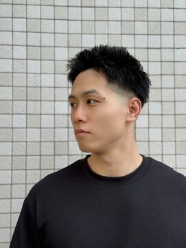 エルパティオ(EL PATIO) フェード/アップバング/バーバースタイル/短髪/男